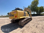 Used Excavator,Used Komatsu Excavator in yard,Used Excavator in yard